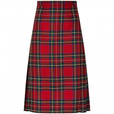 Ladies Tartan Kilted Skirt